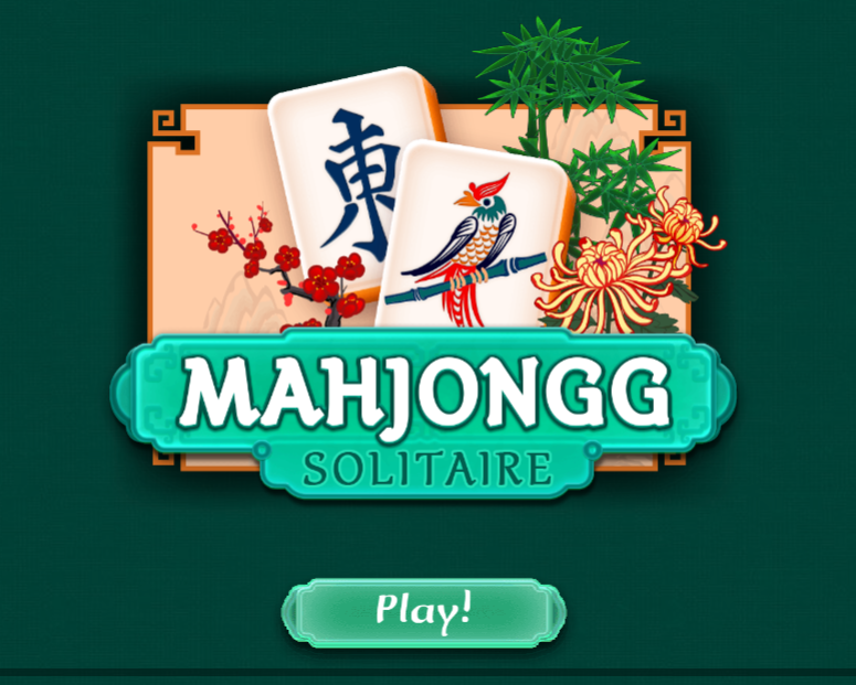 Mahjongg Solitaire