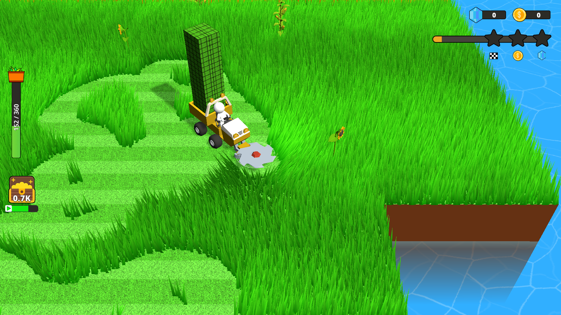 Stone Grass Mowing Simulator